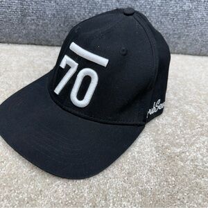 Sub Seventy Golf Hat Cap Men's Black Sub70 Golfing Snapback